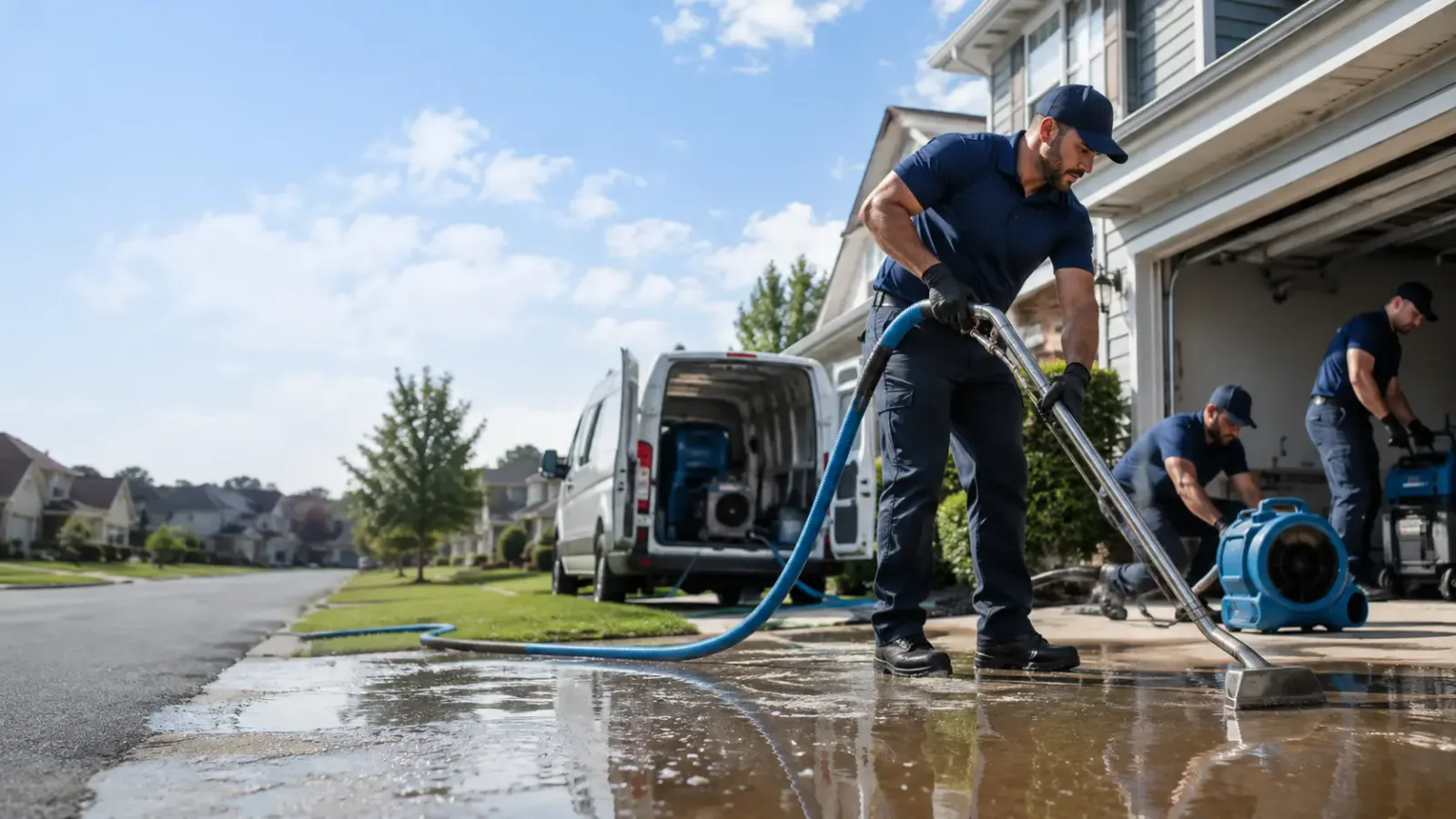 Flood Damage Restoration in Milam, WV
